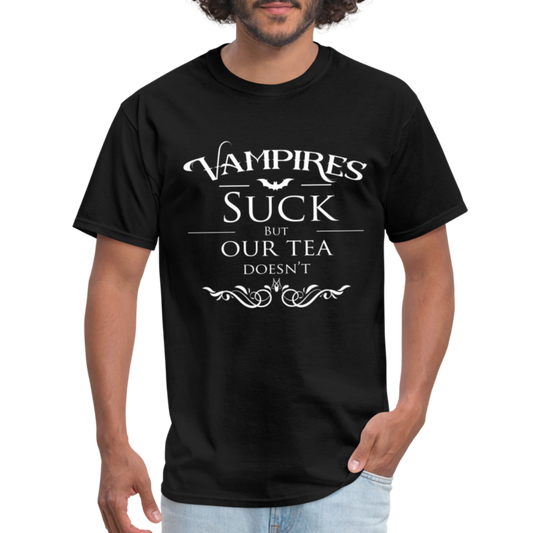 Vampires Suck Classic Crewneck - black