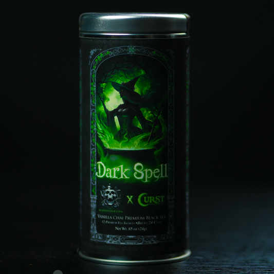 Dark Spell Vanilla Chai Tea Pyramids