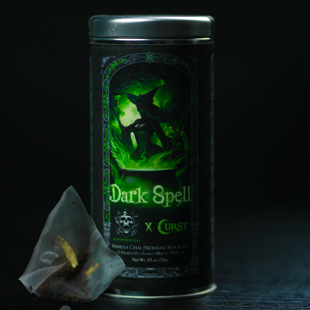 Dark Spell Vanilla Chai Tea Pyramids