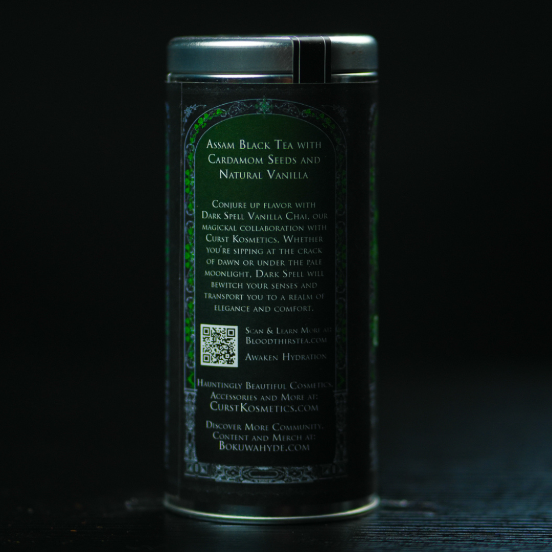 Dark Spell Vanilla Chai Tea Pyramids