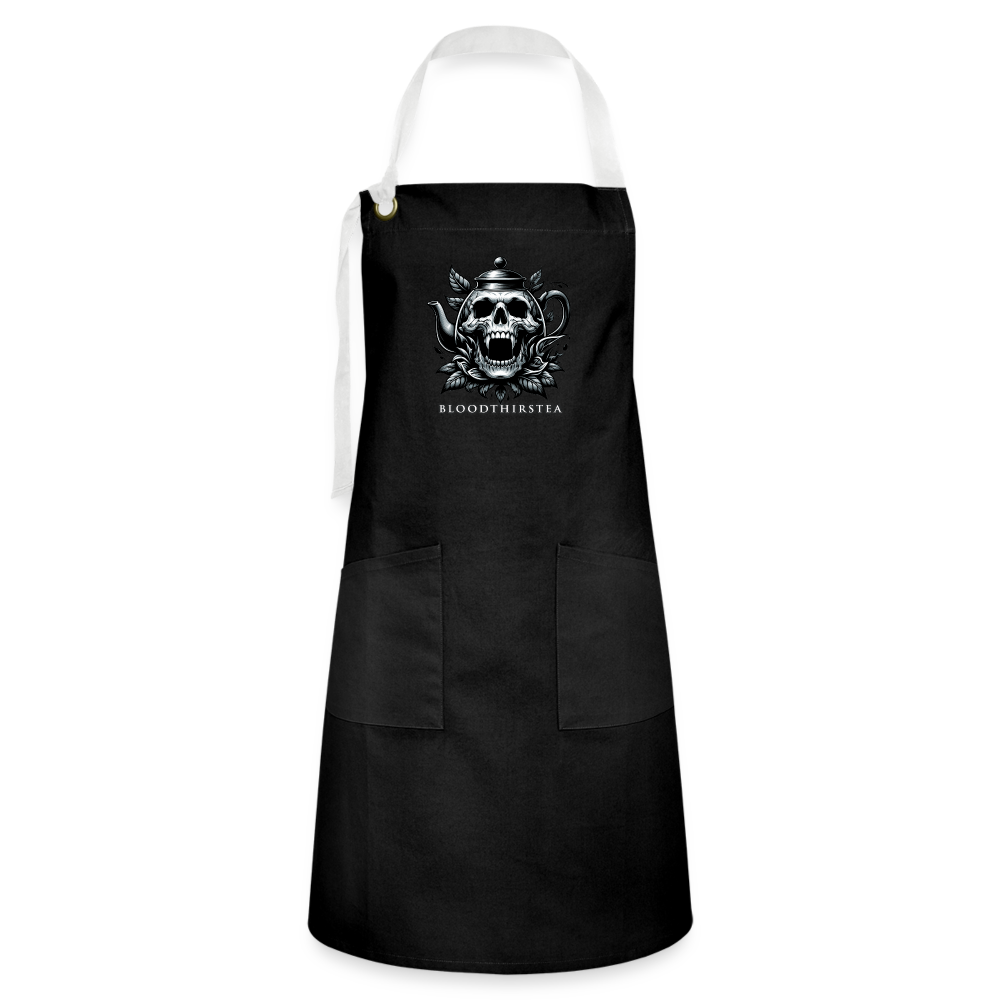 Barista Apron - black/white